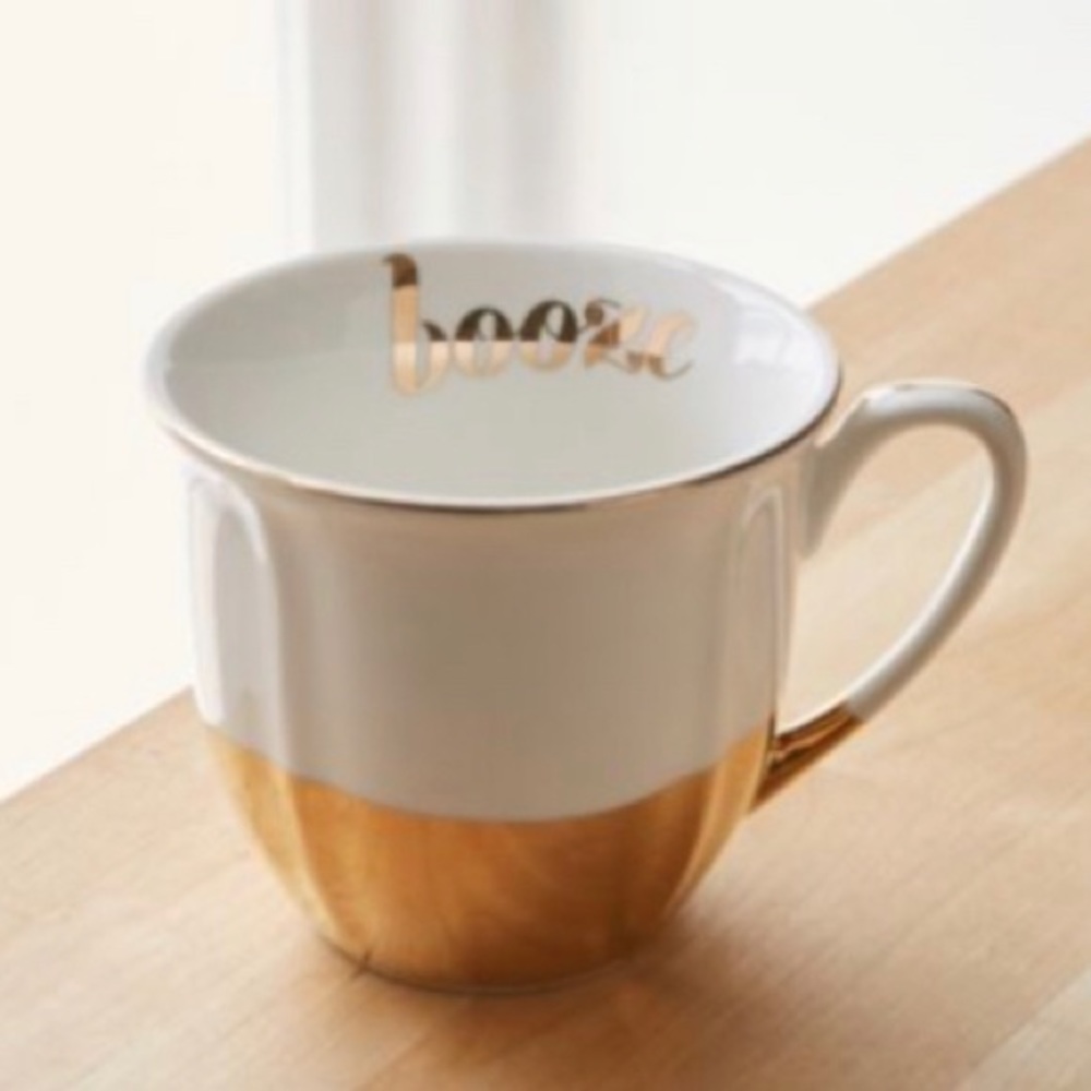 NWT TEACUP “Booze”